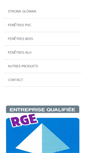 Mobile Screenshot of eurofenetres.com